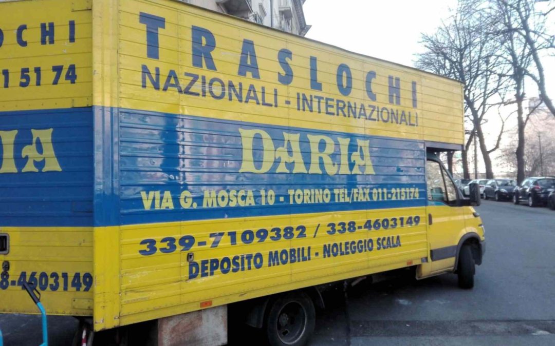 I traslochi economici sono quelli fatti bene: Daria Traslochi Torino